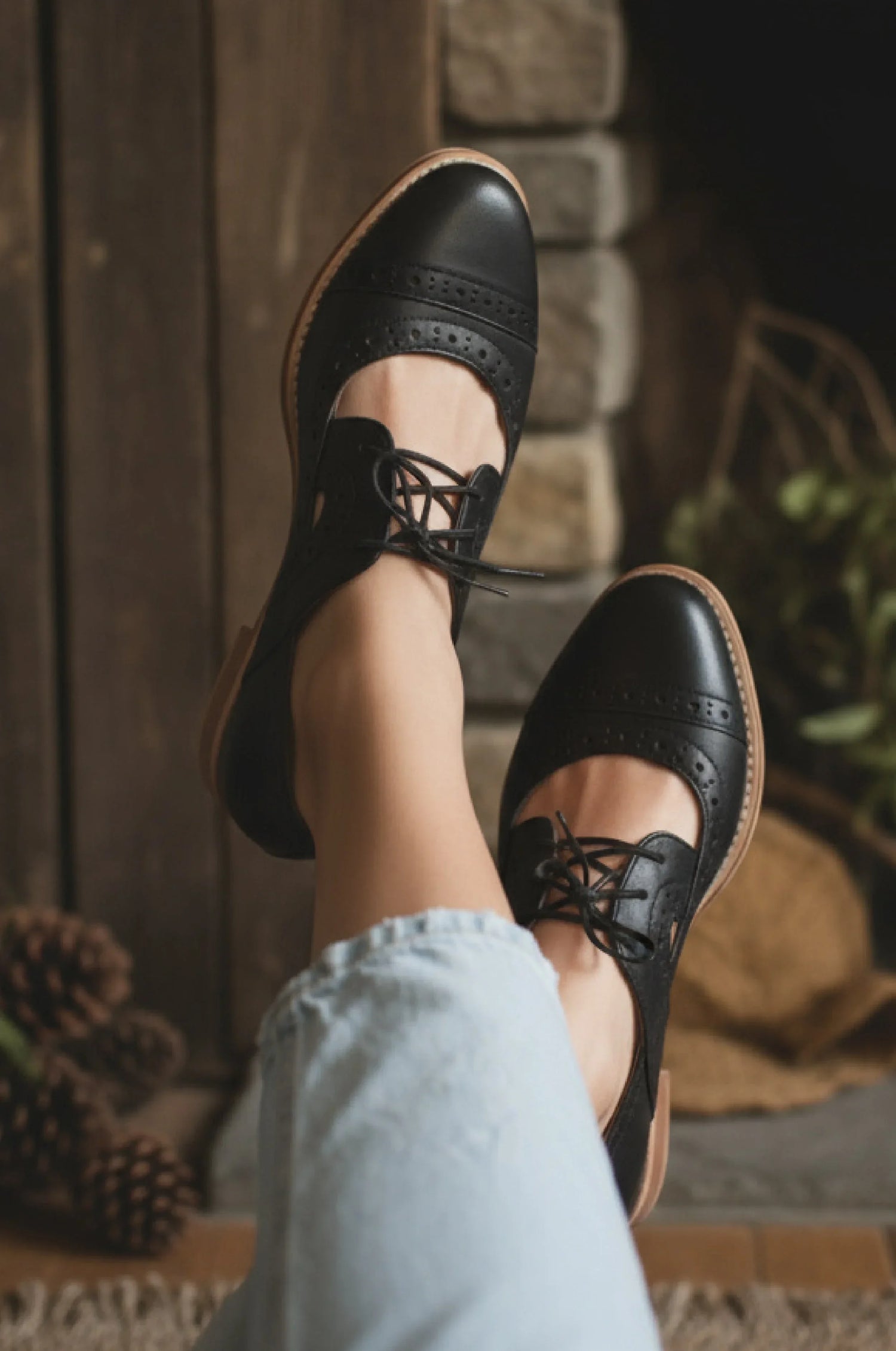 Scandinavia Leather Oxfords - Modz Designs