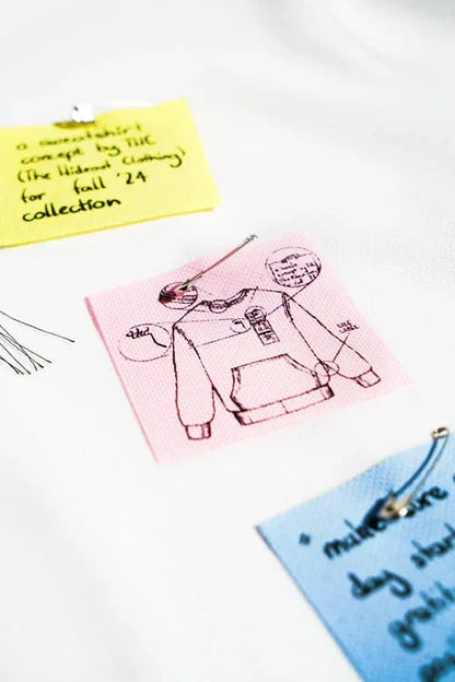 Sticky Notes Sweaters Crewneck - Modz Designs