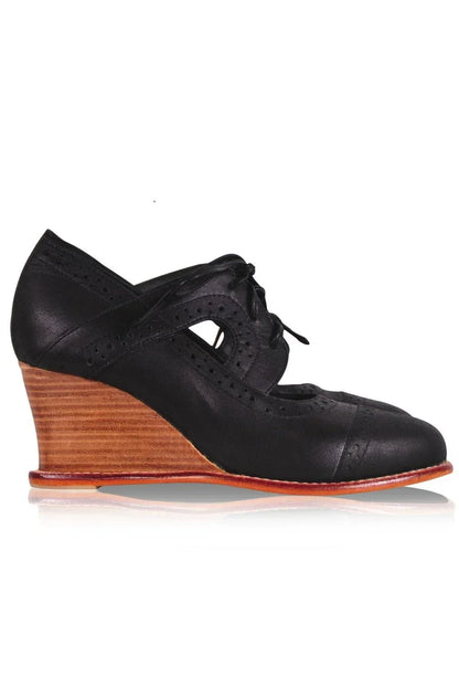 Stockholm Oxford Wedges - Modz Designs