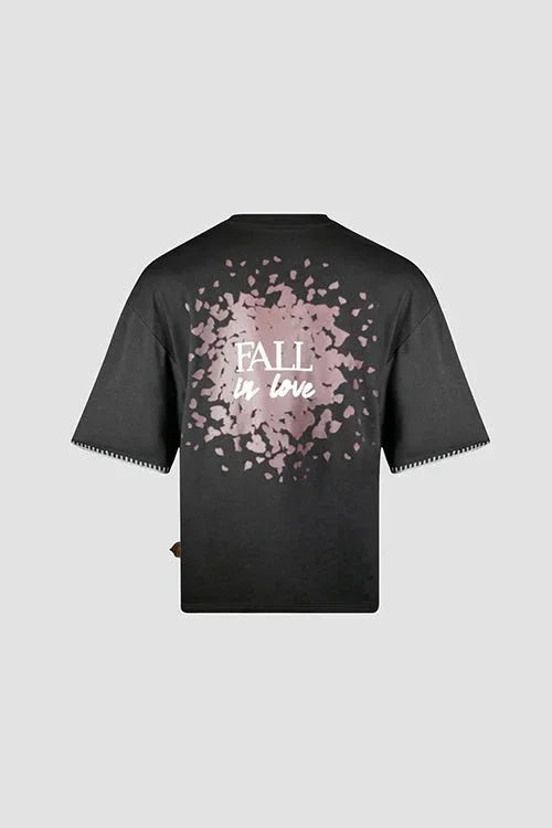 Fall In Love Oversized Tee - Modz Designs