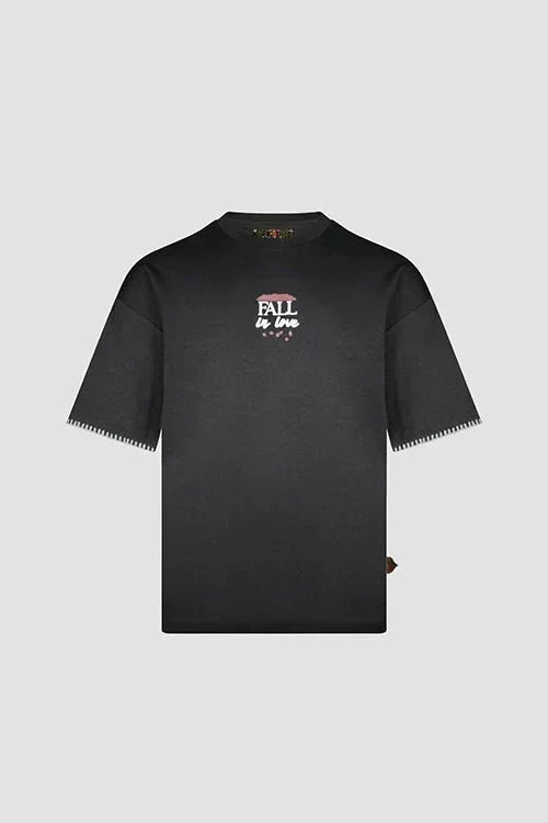 Fall In Love Oversized Tee - Modz Designs