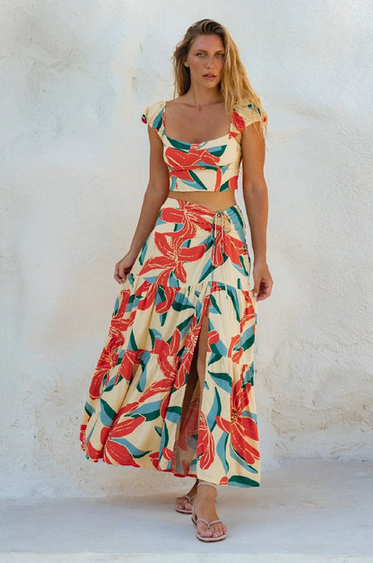 Tropicana Maxi Skirt (Sale) - Modz Designs