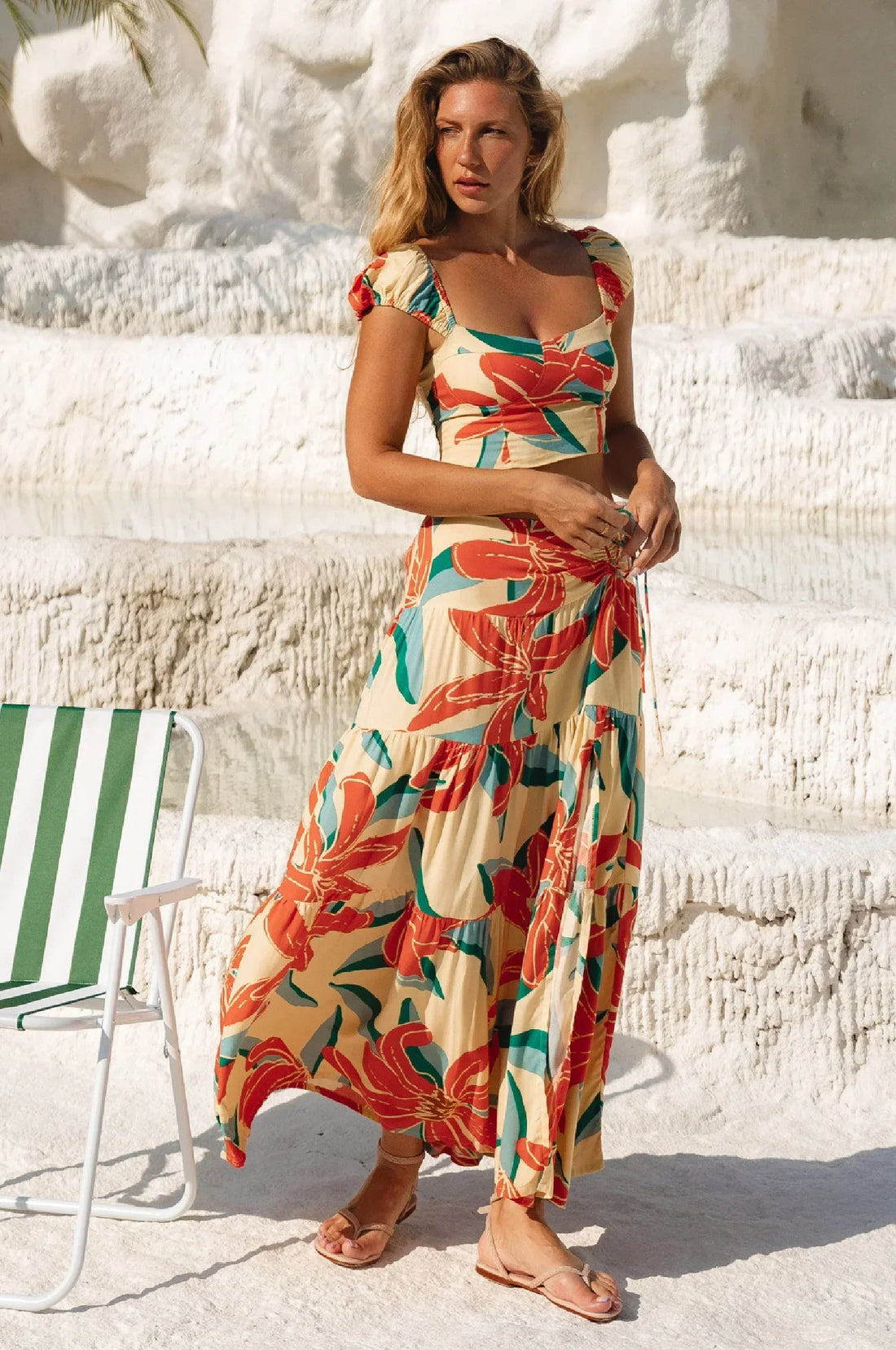 Tropicana Maxi Skirt (Sale) - Modz Designs