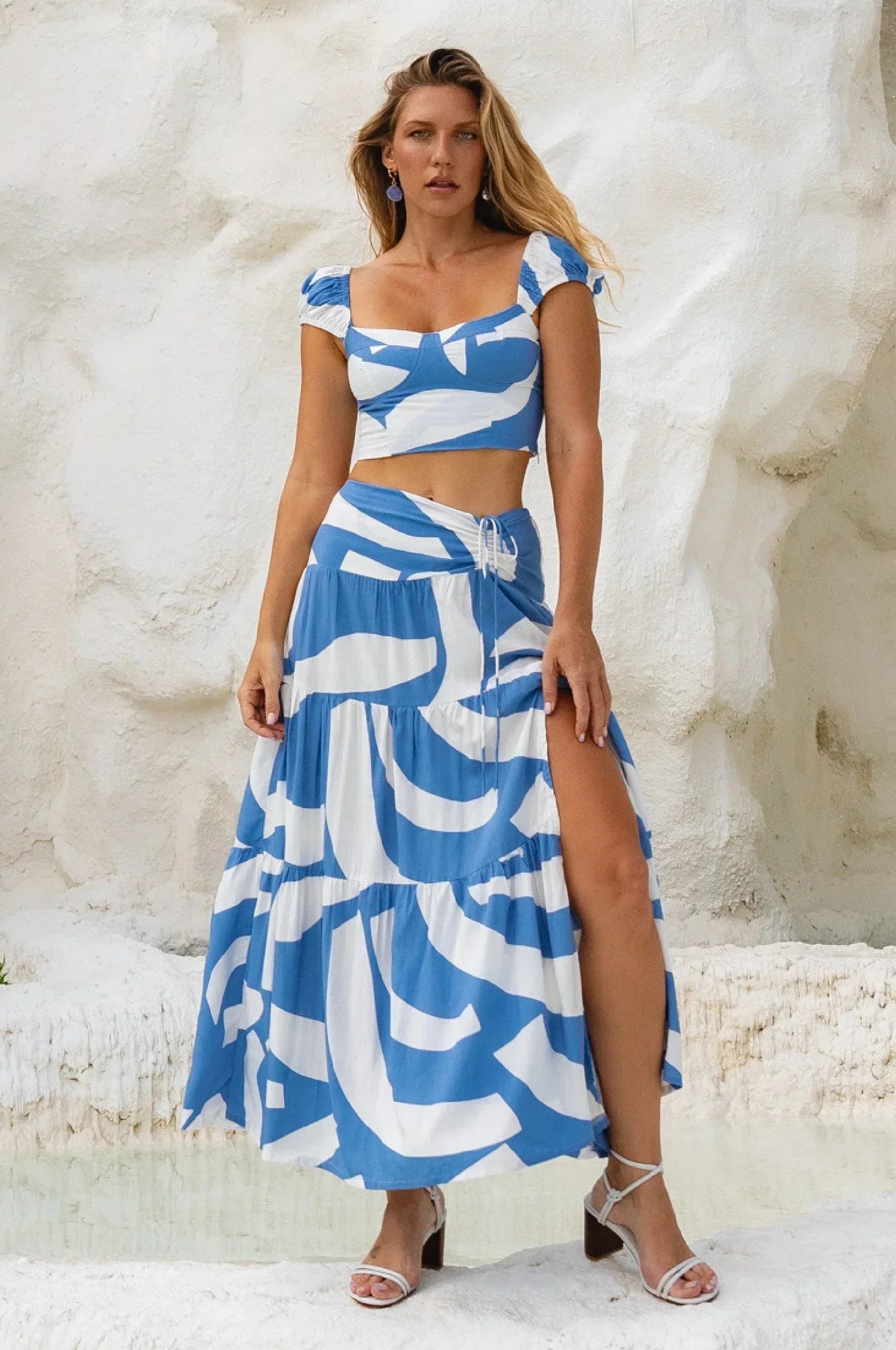 Tropicana Maxi Skirt (Sale) - Modz Designs