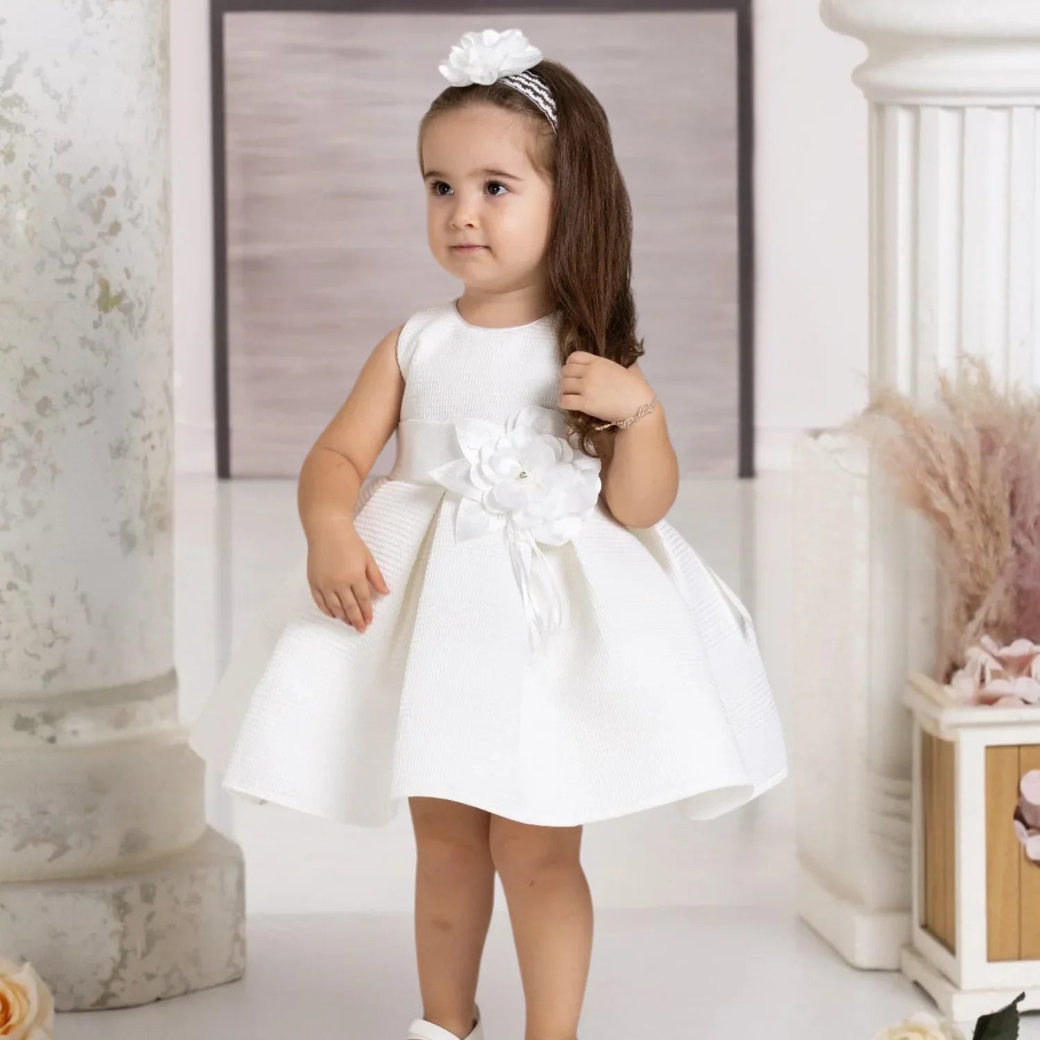 Luna Lace Formal Baby Dress