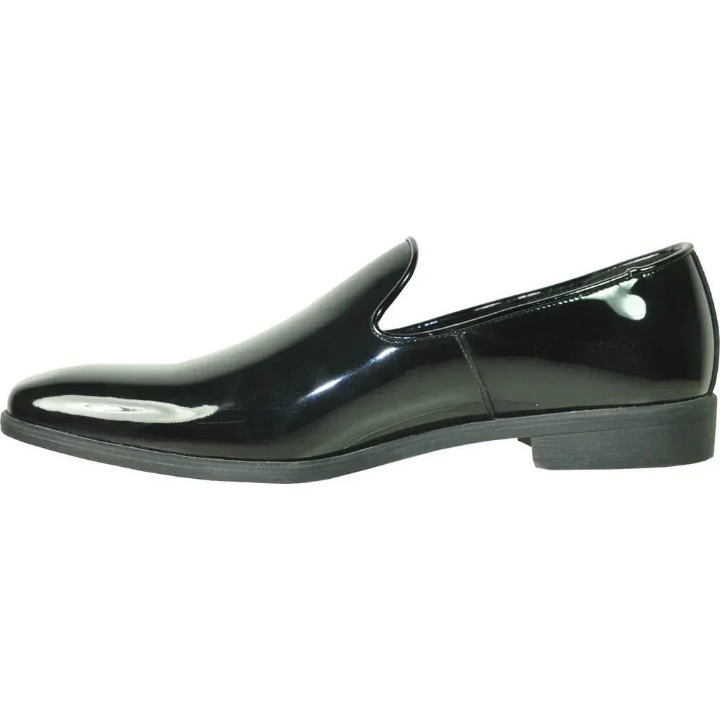 VANGELO Men Dress Shoe VALLO-3 Loafer Formal Tuxedo for Prom &amp; Wedding - Modz Designs