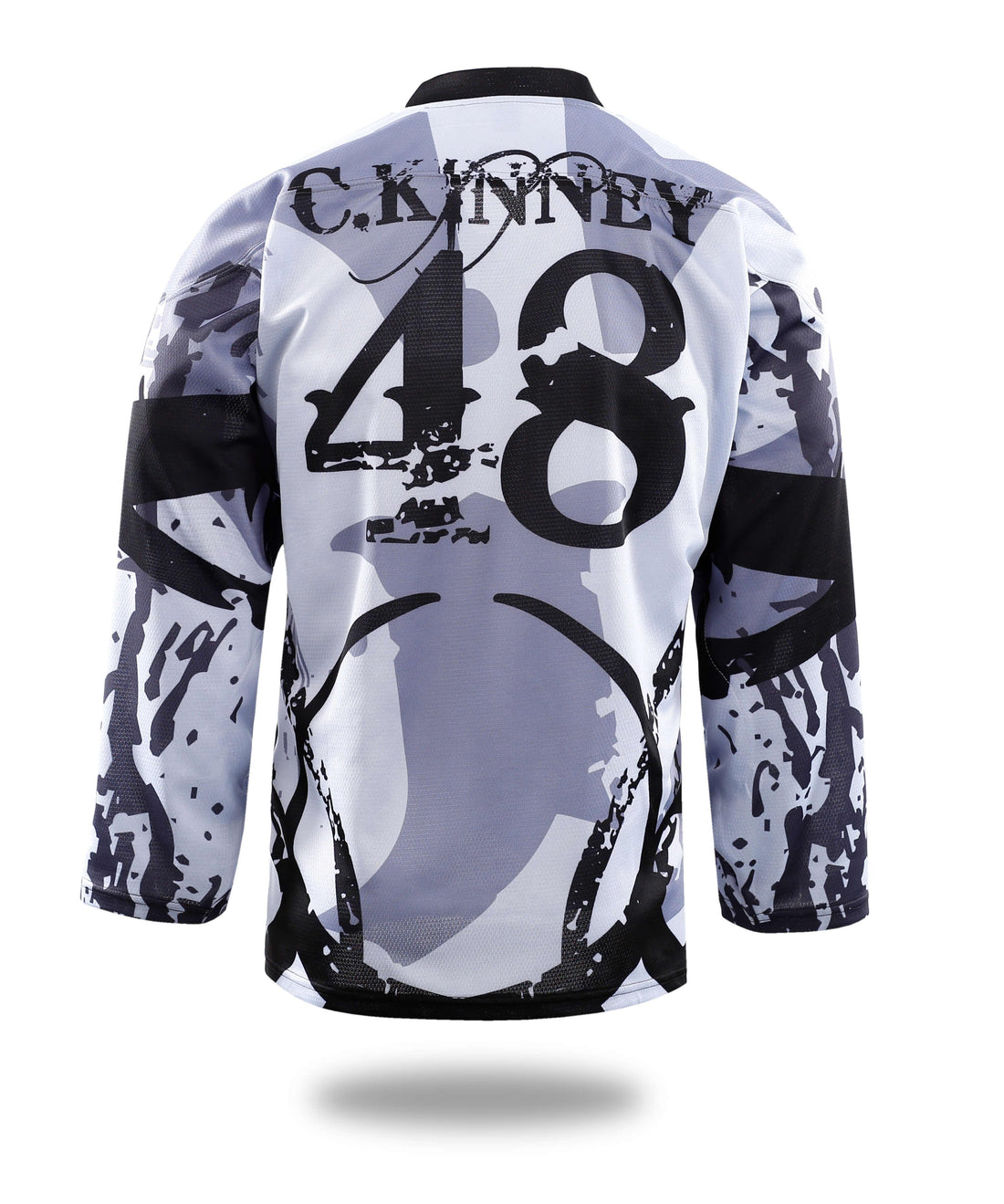 Vimost Grey Design Ice Hockey Wear - Modz Designs