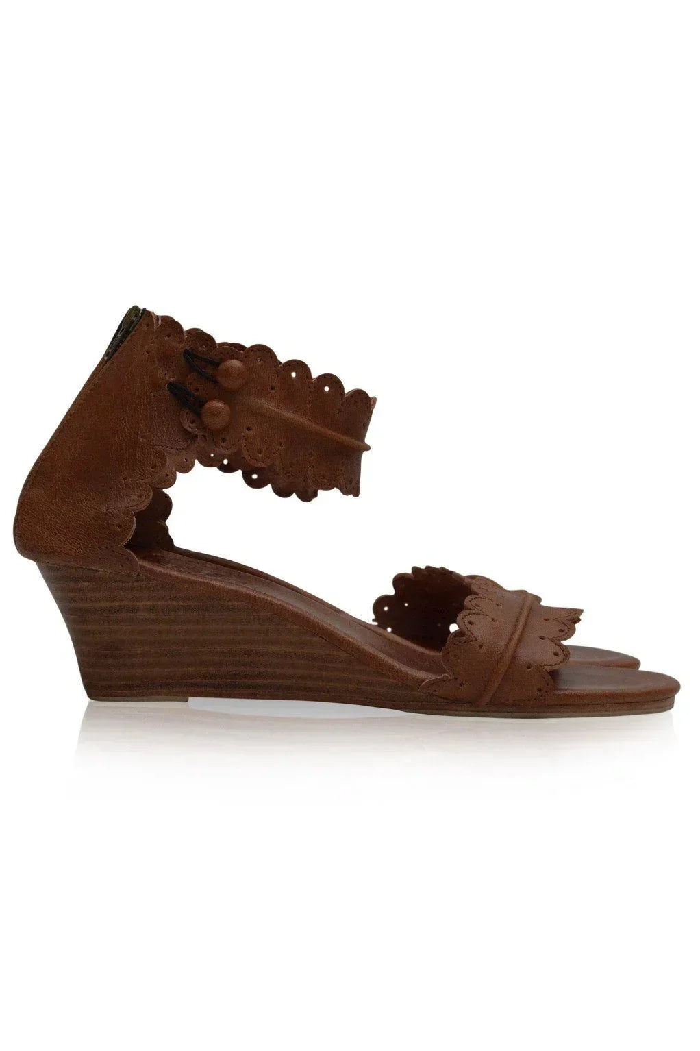 Magdalena Wedges - Modz Designs