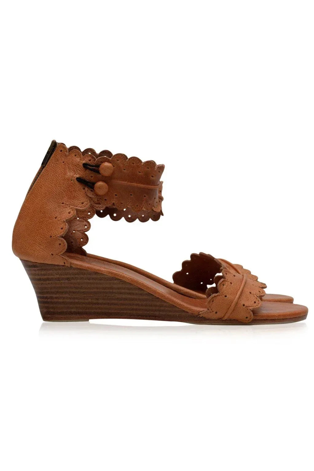 Magdalena Wedges - Modz Designs