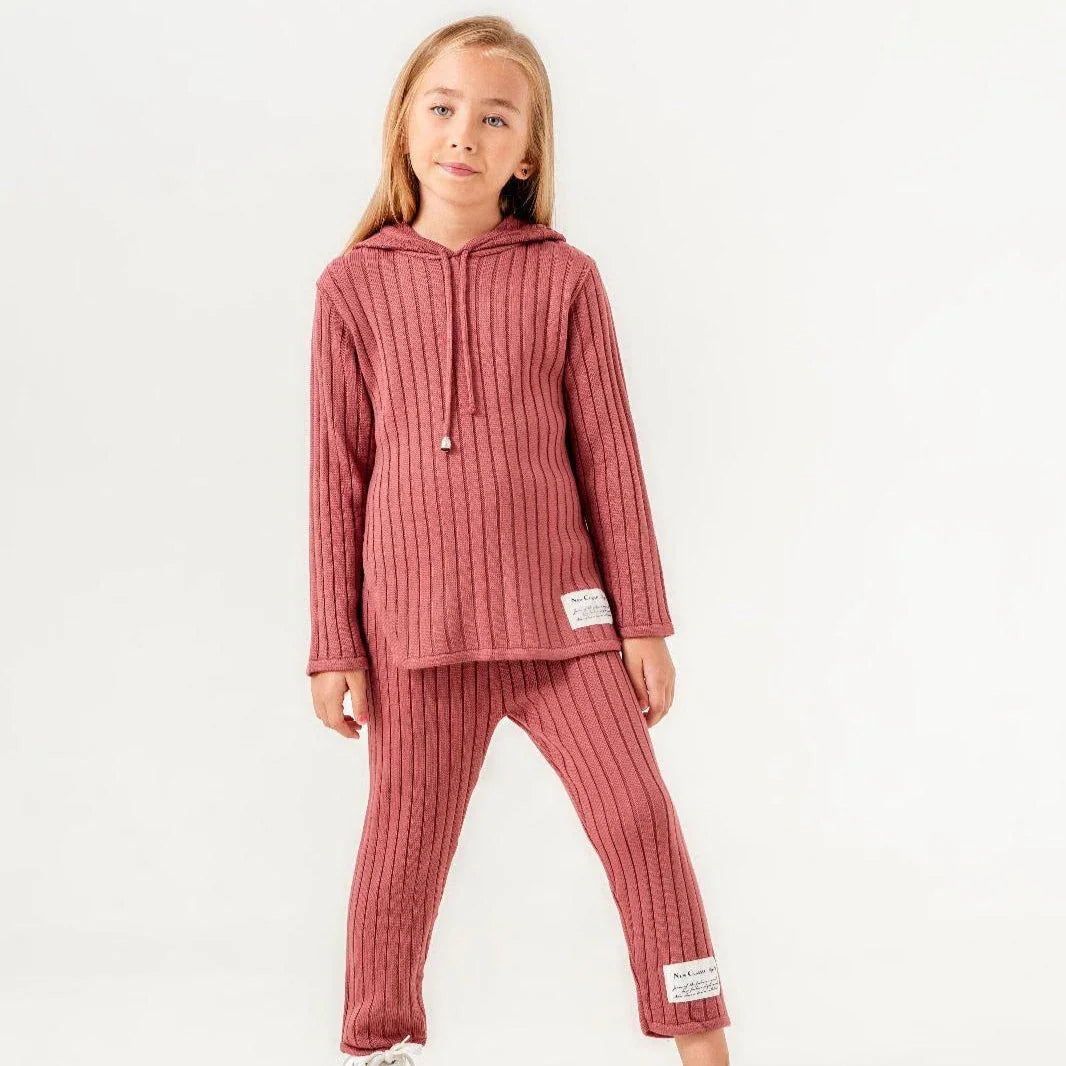 Sally Soft Girls Knit Set