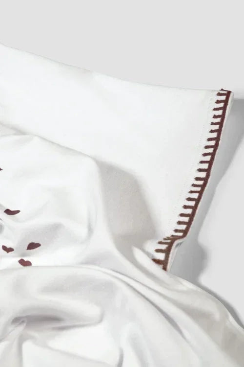 Fall In Love Oversized Tee - Modz Designs