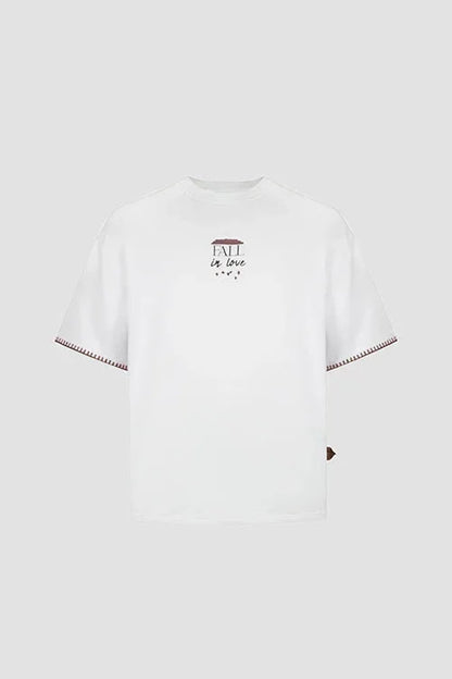 Fall In Love Oversized Tee - Modz Designs