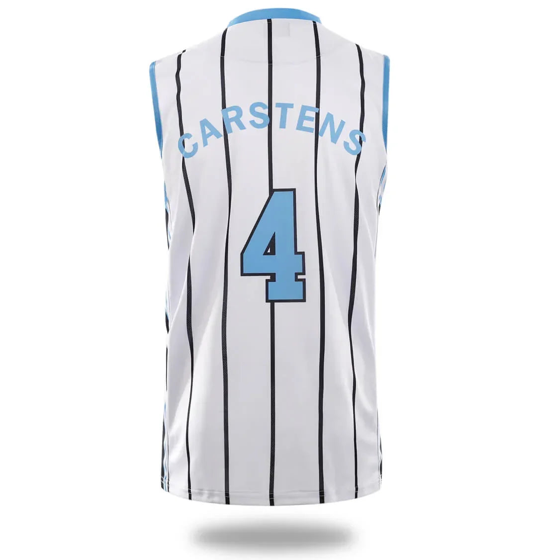 White Stripes Club Design Basketball Shirts and Shorts - Modz Designs