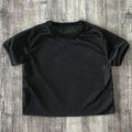 6031 - Women's Cropped Mesh Ringer Tee - Modz Designs