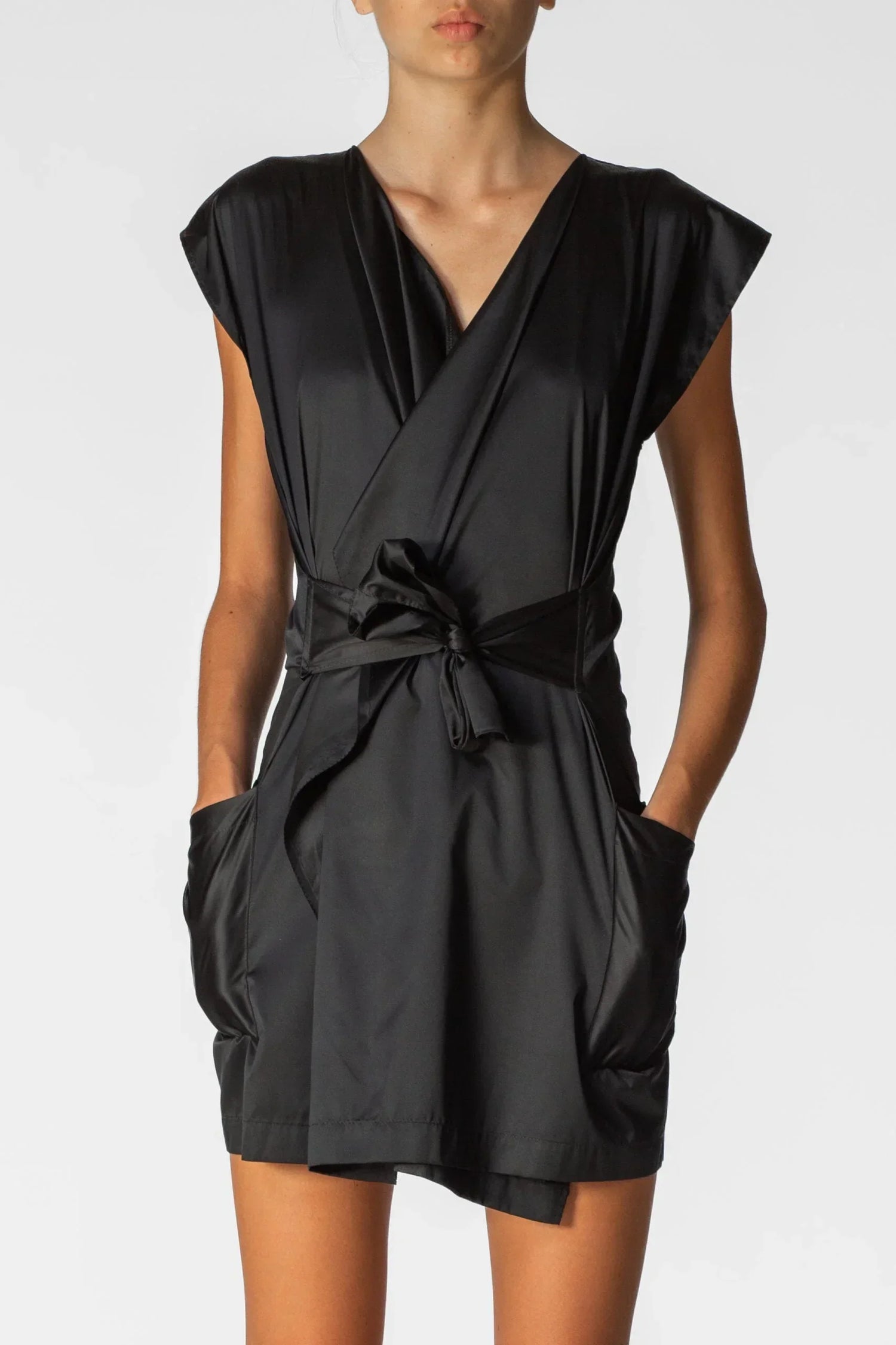 Adjustable Vest with Belt - Black/Olive/Ocra Newlife - Modz Designs