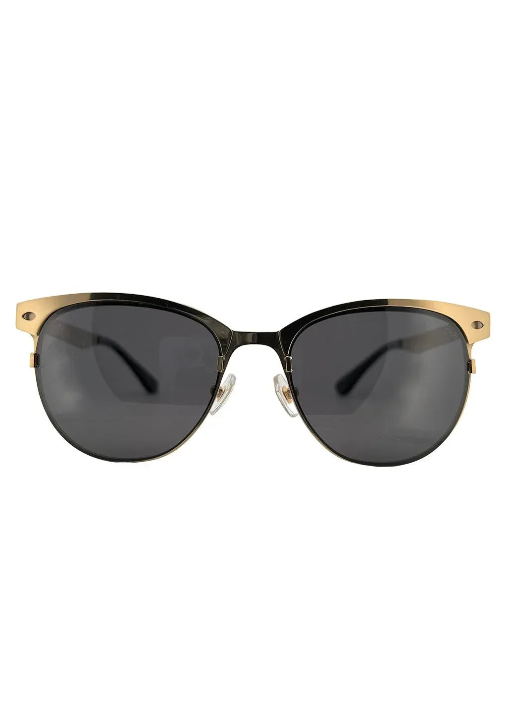 Titanium Clubmasters Sunglasses - V2 - 24K GOLD Plated - Modz Designs