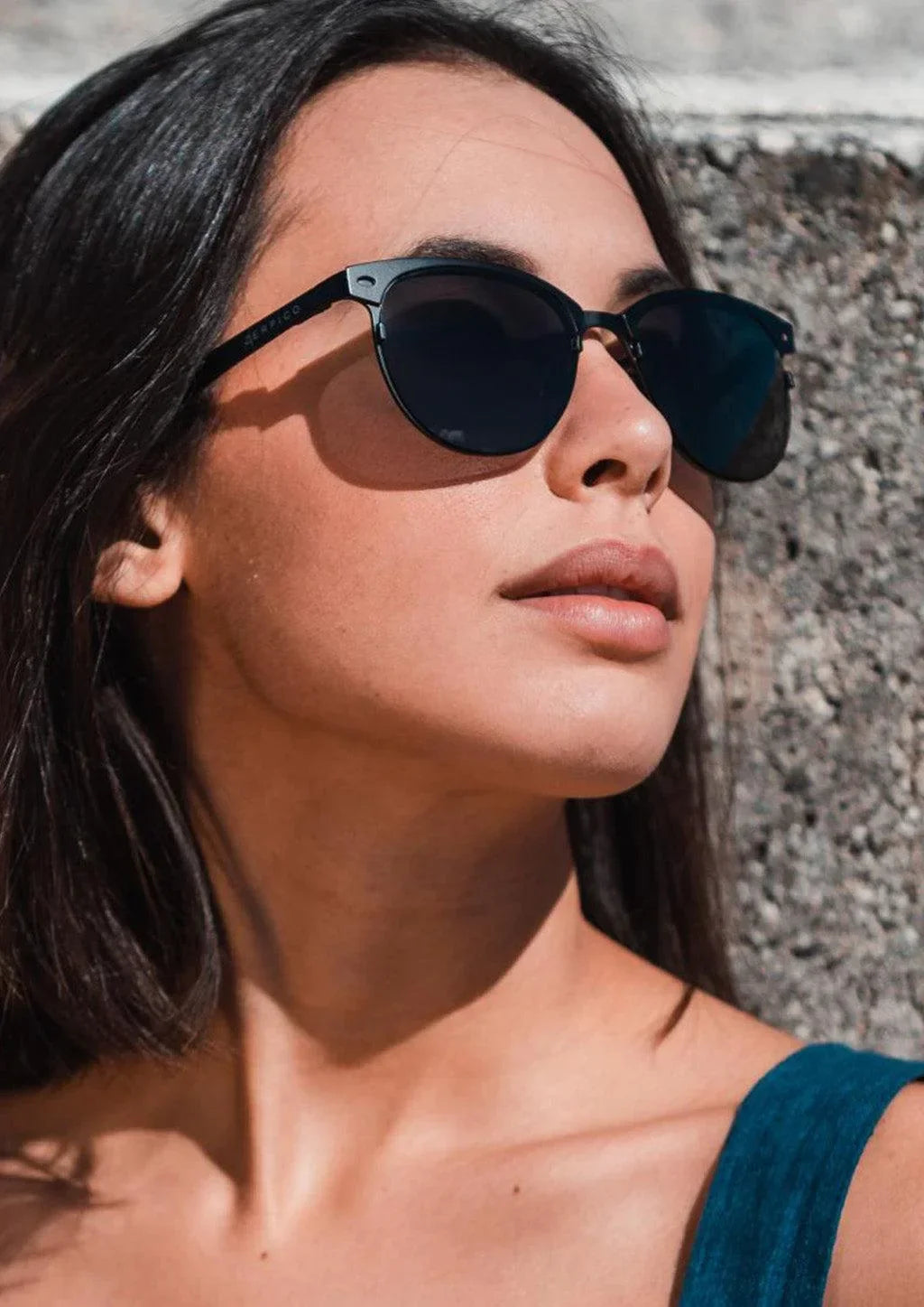 Titanium Clubmasters - V2 - Changeable Lenses - Modz Designs