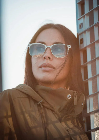 Titanium Clubmasters Sunglasses - V2 - 24K GOLD Plated - Modz Designs