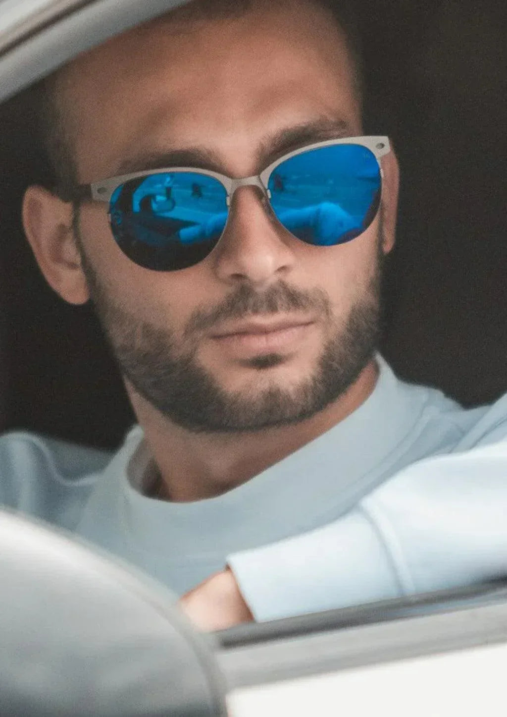 Titanium Clubmasters - V2 - Changeable Lenses - Modz Designs