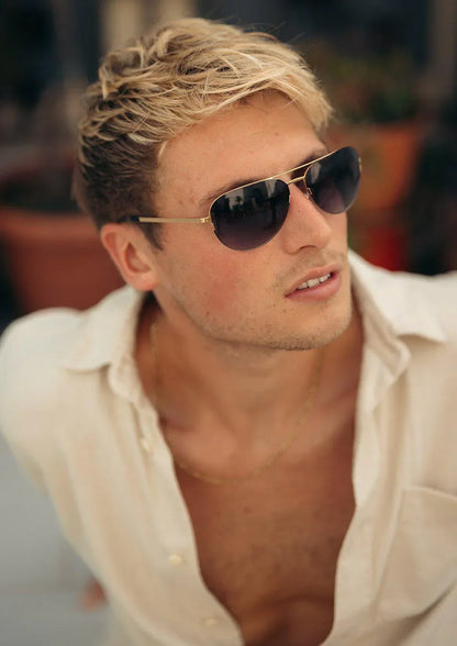 Titanium Aviators - V2 - Changeable Lenses - Modz Designs