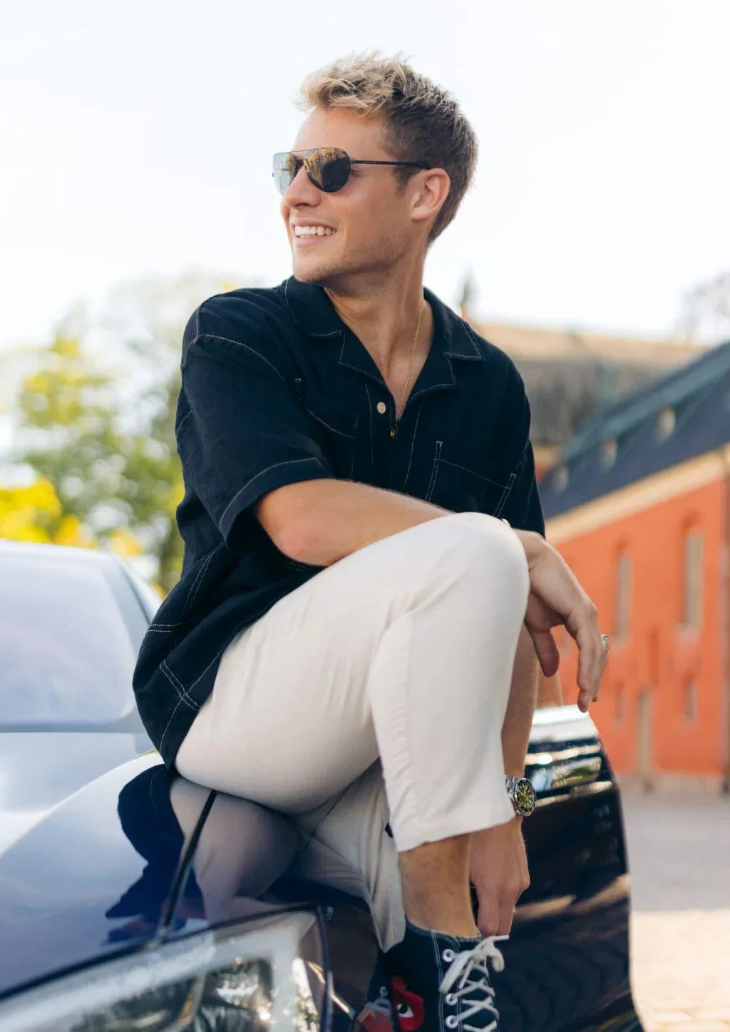 Titanium Aviators - V2 - Changeable Lenses - Modz Designs