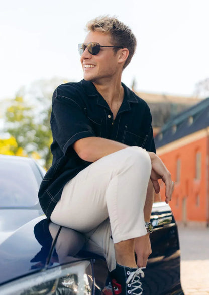 Titanium Aviators - V2 - Changeable Lenses - Modz Designs