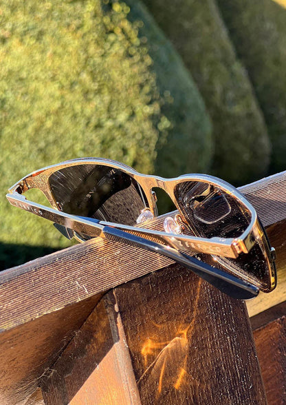 Titanium Wayfarer Sunglasses - V2 - 24K GOLD Plated - Modz Designs