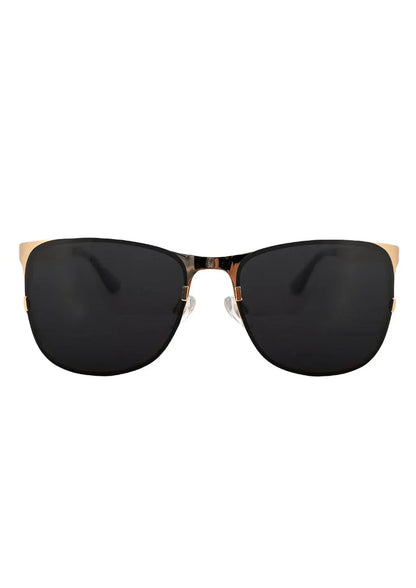 Titanium Wayfarer Sunglasses - V2 - 24K GOLD Plated - Modz Designs