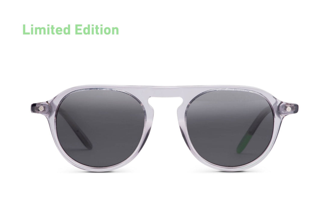 Zingaro – Transparent Gray - SUNGLASSES
