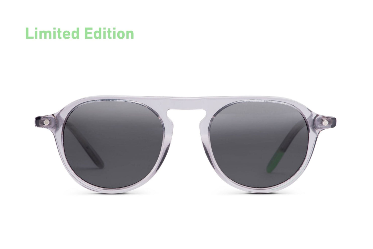 Zingaro – Transparent Gray - SUNGLASSES