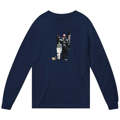 Banksy Anarchist Punk And His Mother Art Long Sleeve Shirt - Modz Designs