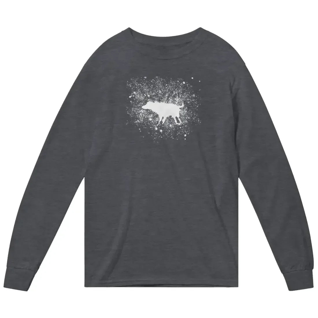 Banksy Wet Dog Splatter 2007 Street Art Long Sleeve Shirt - Modz Designs
