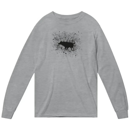 Banksy Wet Dog Splatter 2007 Street Art Long Sleeve Shirt - Modz Designs
