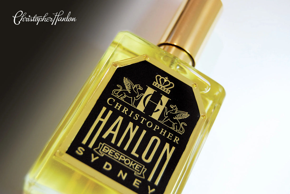 CHRISTOPHER HANLON® Bespoke | ARCHIVE PERFUME Collection | No1994 bottle featuring a luxurious design.