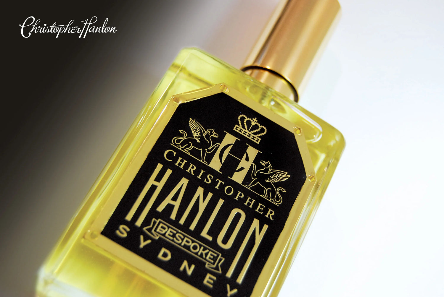 CHRISTOPHER HANLON® Bespoke | ARCHIVE PERFUME Collection | No1994 bottle featuring a luxurious design.