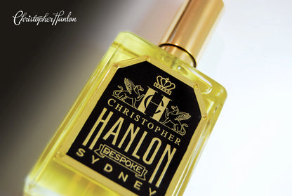CHRISTOPHER HANLON® Bespoke | ARCHIVE PERFUME Collection | Oud No1875 bottle with elegant design and golden cap.
