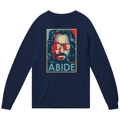 Big Lebowski Abide, Hope Style Long Sleeve Shirt - Modz Designs