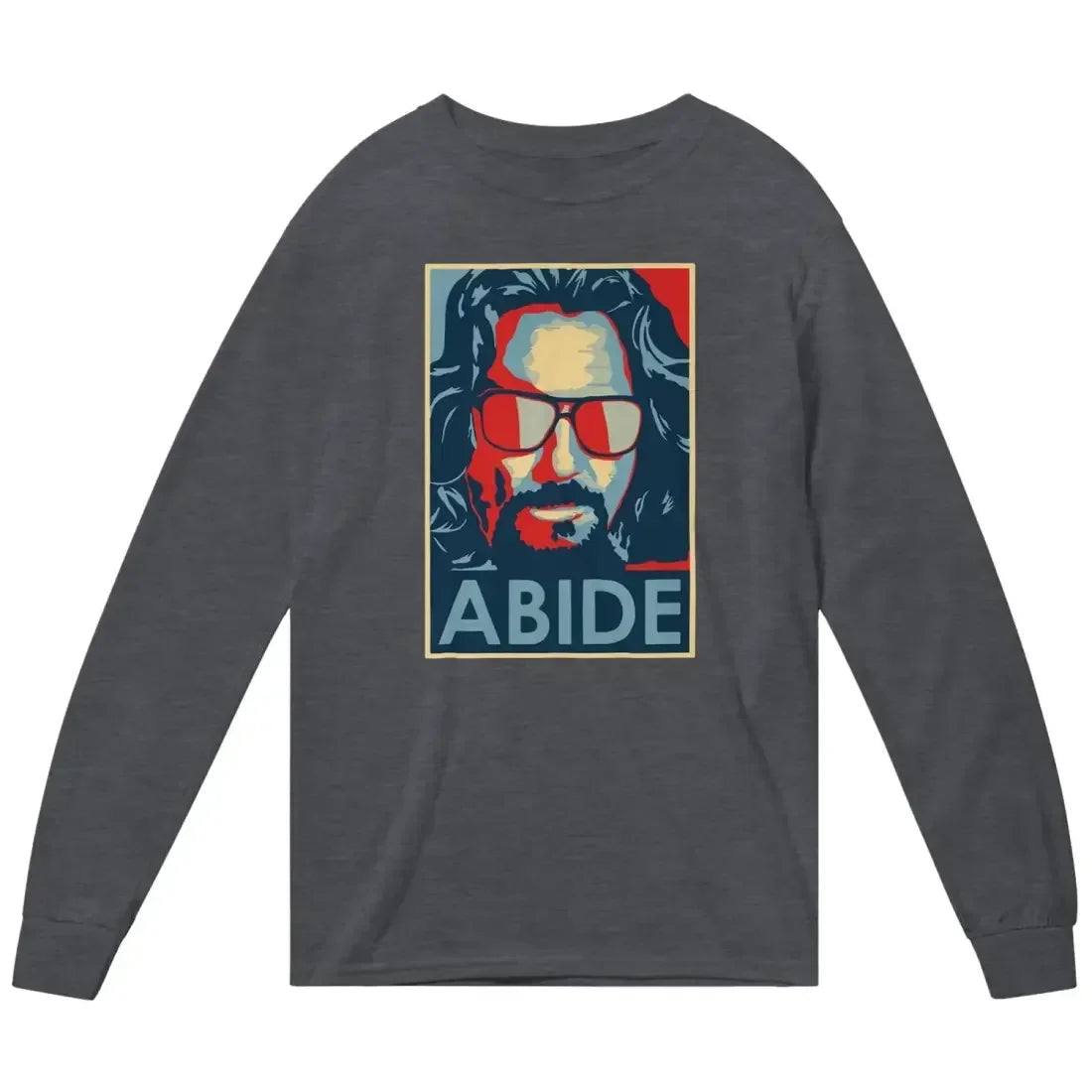 Big Lebowski Abide, Hope Style Long Sleeve Shirt - Modz Designs