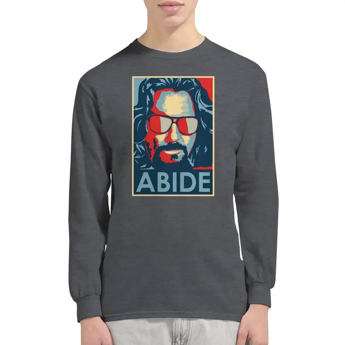 Big Lebowski Abide, Hope Style Long Sleeve Shirt - Modz Designs