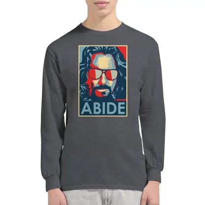 Big Lebowski Abide, Hope Style Long Sleeve Shirt - Modz Designs