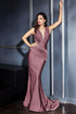 Stretch Jersey Evening Gown - Modz Designs