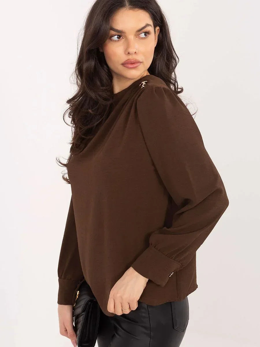 Blouse model 222875 Italy Moda - Modz Designs