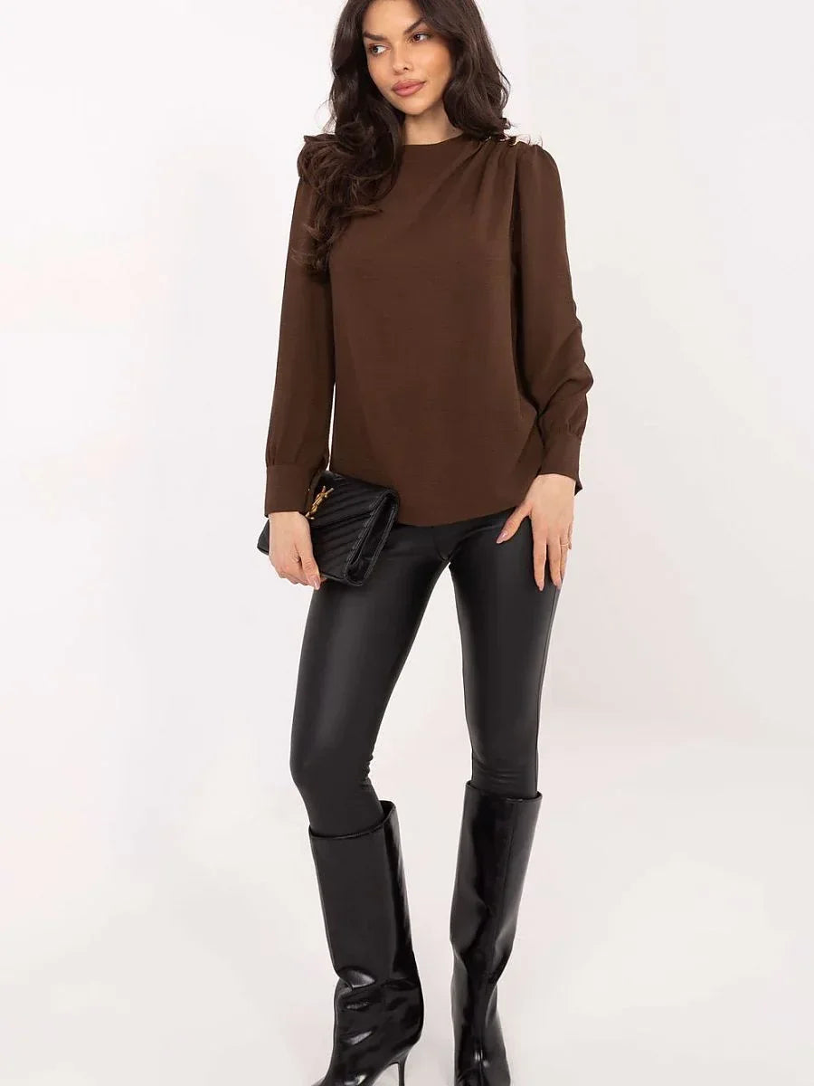 Blouse model 222875 Italy Moda - Modz Designs