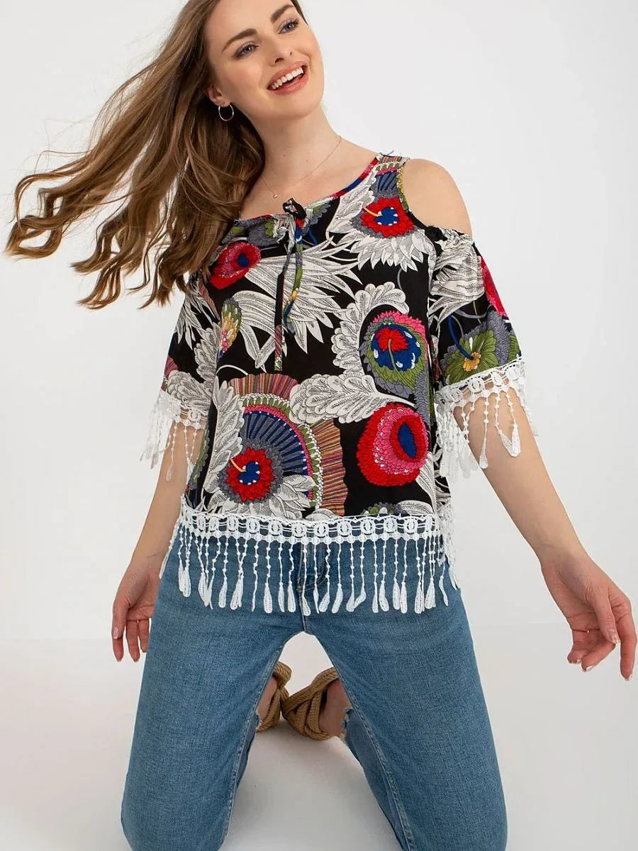 Blouse model 181497 AT - Modz Designs