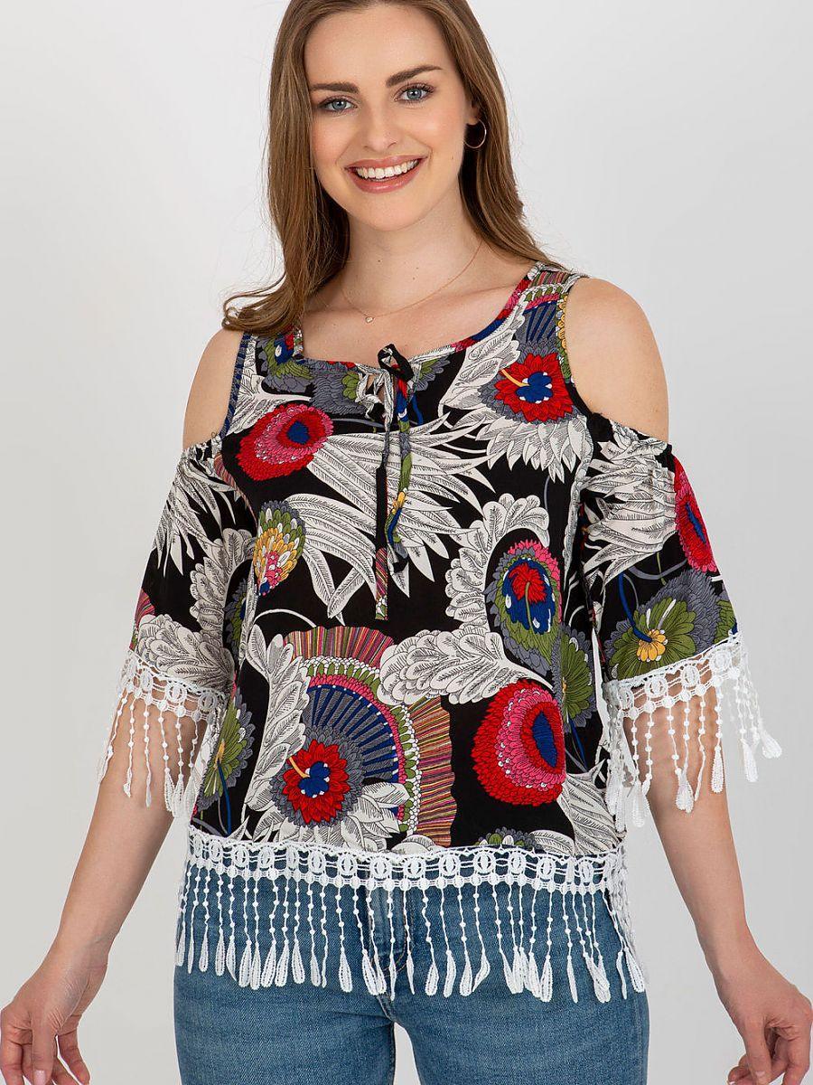 Blouse model 181497 AT - Modz Designs