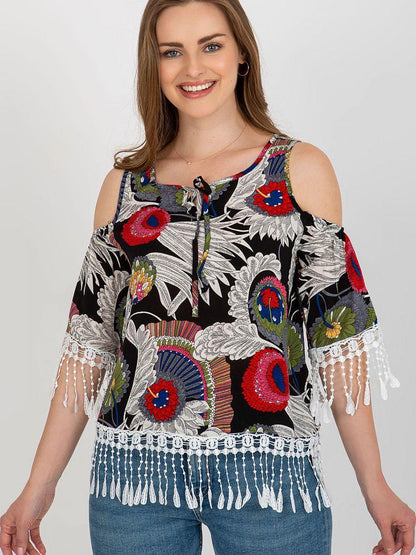 Blouse model 181497 AT - Modz Designs