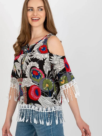 Blouse model 181497 AT - Modz Designs