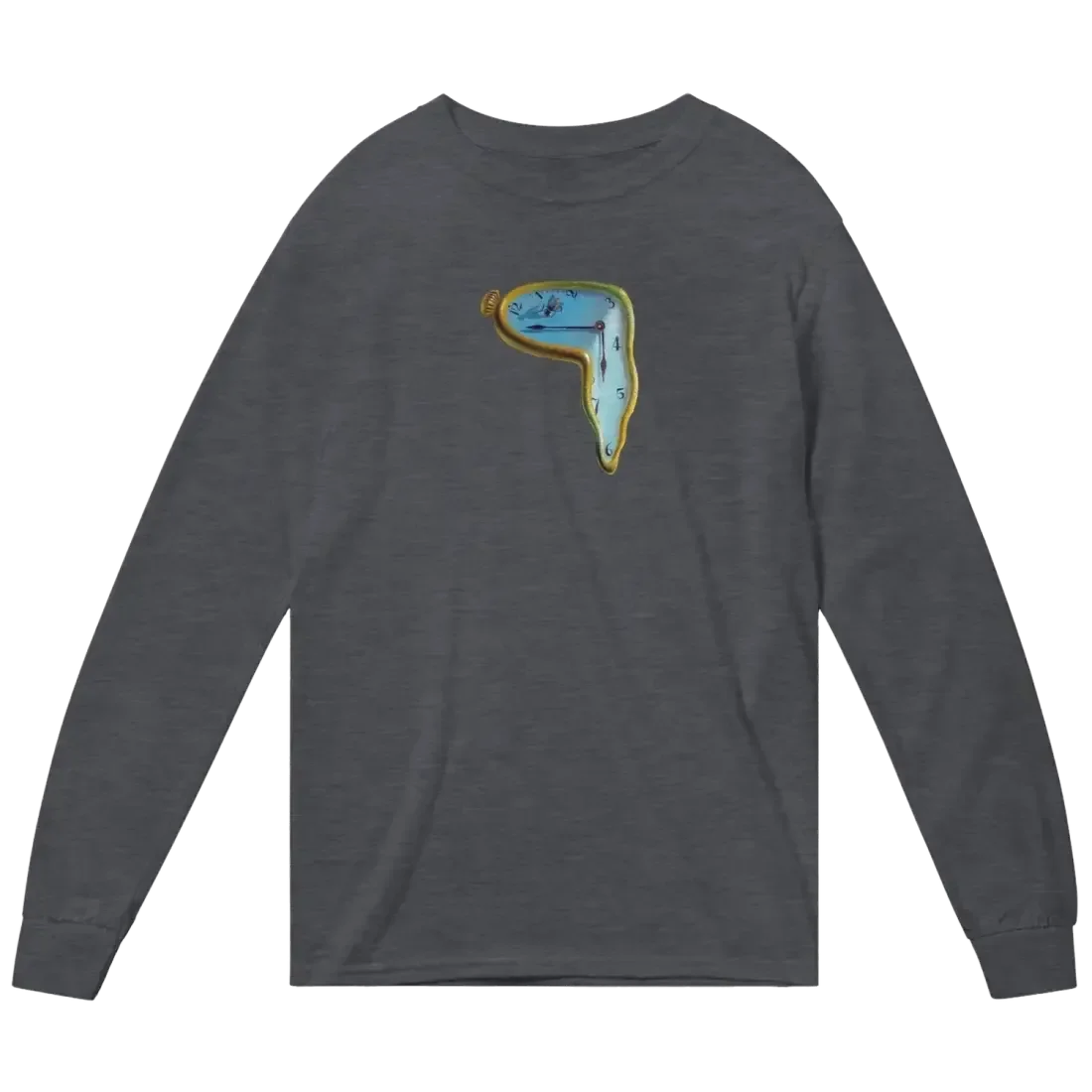 Dali - Melting Watch Artwork Long Sleeve Shirt - Modz Designs