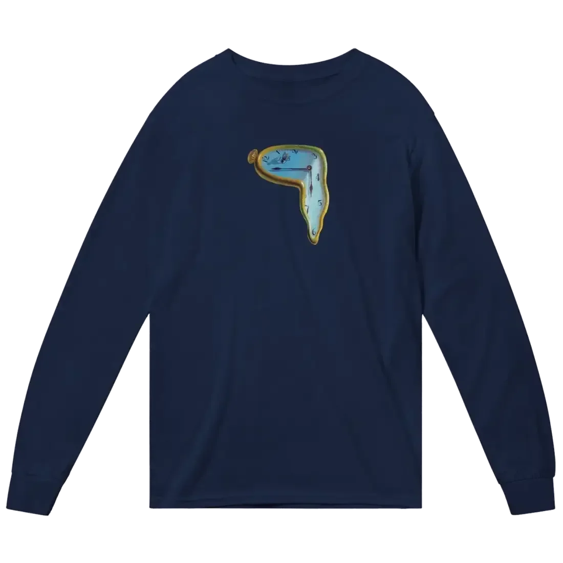 Dali - Melting Watch Artwork Long Sleeve Shirt - Modz Designs