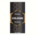 Homme Cologne Fresh Aromatic Perfume Oil packaging, 15ml, featuring an elegant design and aromatic scent.